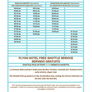 **** Ξενοδοχείο Flyon & Conference Center Ιταλία
